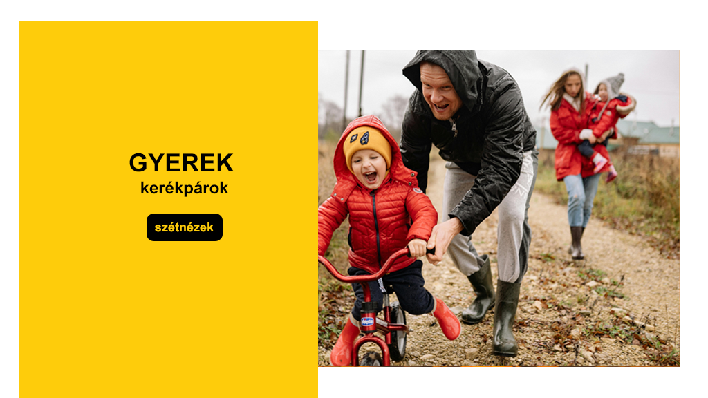 Kerékpár webáruház