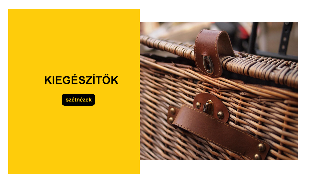 Kerékpár webáruház