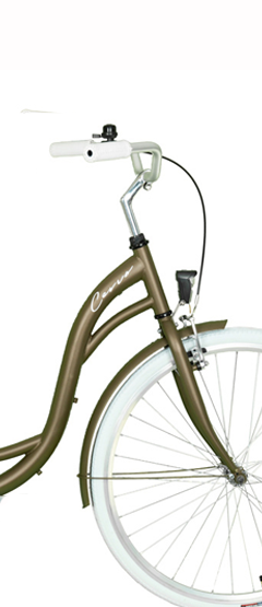 Cervo Verona egyedi színű gyönyörű női kerékpárok 28" méretben