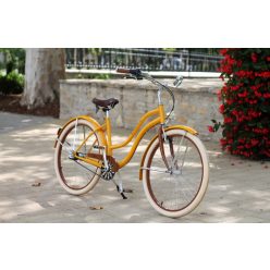Egyedi-Cruiser-Noi-Kerekpar-1sp-/-3-sp-b-sarga-barna