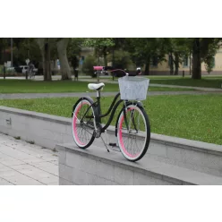Egyedi-Cruiser-Noi-Kerekpar-1sp-/-3-sp-Matt-fekete
