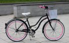 Egyedi-Cruiser-Noi-Kerekpar-1sp-/-3-sp-Matt-fekete