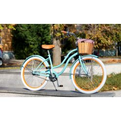 Egyedi-Cruiser-Noi-Kerekpar-1sp-/-3-sp-Turkiz-Nara