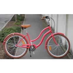 Egyedi-Cruiser-Noi-Kerekpar-1sp-/-3-sp-Eper-Barna