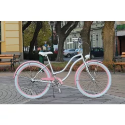 Egyedi-Cruiser-Noi-Kerekpar-1sp-/-3-sp-Ezust-Rozsa