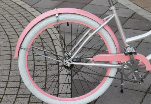 Egyedi-Cruiser-Noi-Kerekpar-1sp-/-3-sp-Ezust-Rozsa