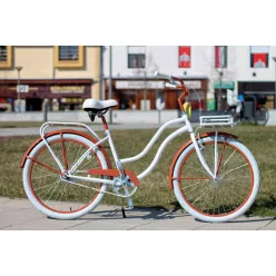 Egyedi-Cruiser-Noi-Kerekpar-1sp-/-3-sp-Feher-gyong