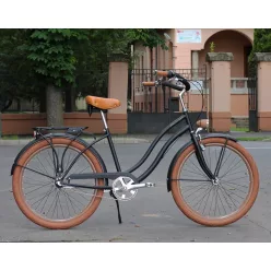 Egyedi-Cruiser-Noi-Kerekpar-1sp-/-3-sp-Mattfekete