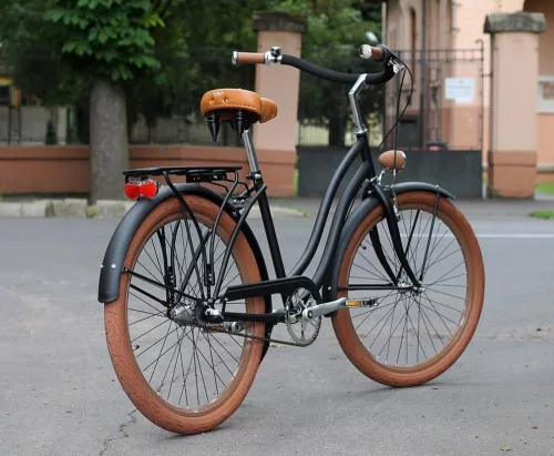 Egyedi-Cruiser-Noi-Kerekpar-1sp-/-3-sp-Mattfekete