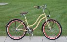 Egyedi-Cruiser-Noi-Kerekpar-1sp-/-3-sp-Krem-Barna