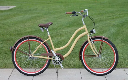 Egyedi-Cruiser-Noi-Kerekpar-1sp-/-3-sp-Krem-Barna
