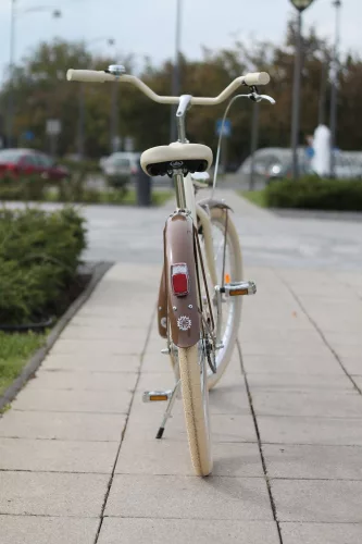 Egyedi-Cruiser-Noi-Kerekpar-1sp-/-3-sp-Krem-Barna