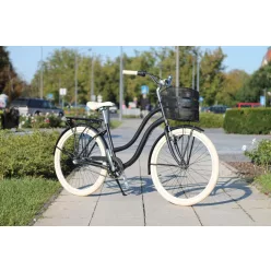 Egyedi-Cruiser-Noi-Kerekpar-1sp-/-3-sp-Matt-fekete