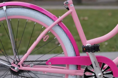 Egyedi-Cruiser-Noi-Kerekpar-1sp-/-3-sp-Rozsaszin-Pink