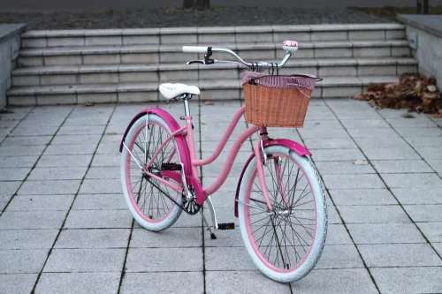 Egyedi-Cruiser-Noi-Kerekpar-1sp-/-3-sp-Rozsaszin-Pink