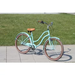 Egyedi-Cruiser-Noi-Kerekpar-1sp-/-3-sp-Turkiz-Barn