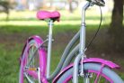 Egyedi-Cruiser-Noi-Kerekpar-1sp-/-3-sp-Cink-metal - pink