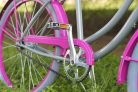 Egyedi-Cruiser-Noi-Kerekpar-1sp-/-3-sp-Cink-metal - pink