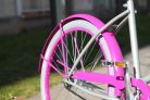 Egyedi-Cruiser-Noi-Kerekpar-1sp-/-3-sp-Cink-metal - pink