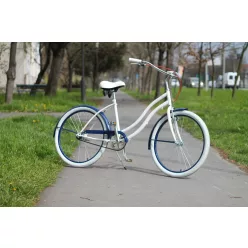 Egyedi-Cruiser-Noi-Kerekpar-1sp-/-3-sp-Feher-Kek