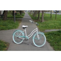 Egyedi-Cruiser-Noi-Kerekpar-1sp-/-3-sp-Feher-Turk