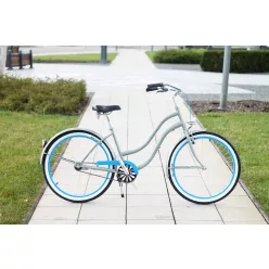 Egyedi-Cruiser-Noi-Kerekpar-1sp-/-3-sp-Grafit-Kek