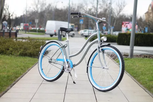Egyedi-Cruiser-Noi-Kerekpar-1sp-/-3-sp-Grafit-Kek