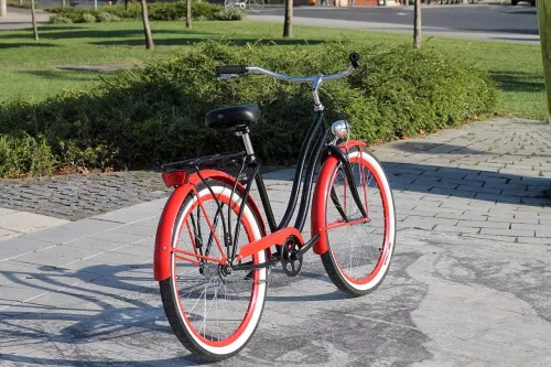 Egyedi-Cruiser-Noi-Kerekpar-1sp-/-3-sp-Fekete-Piro