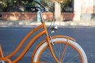 Egyedi Cruiser Női Kerékpár  1sp / 3 sp - Narancs