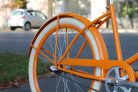 Egyedi Cruiser Női Kerékpár  1sp / 3 sp - Narancs