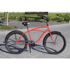 Egyedi-Stray-Cat-Ferfi-Cruiser-Kerekpar-1sp-/-3sp