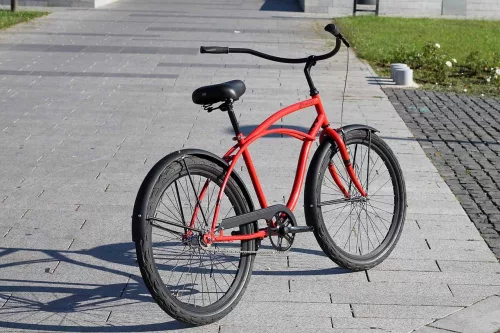 Egyedi-Stray-Cat-Ferfi-Cruiser-Kerekpar-1sp-/-3sp