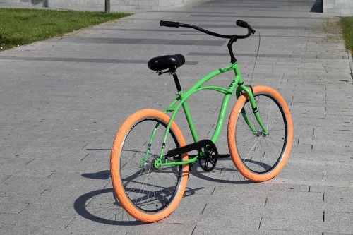 Egyedi-Stray-Cat-Ferfi-Cruiser-Kerekpar-1sp-/-3sp