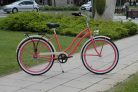 Egyedi-Cruiser-Noi-Kerekpar-1sp-/-3-sp-Korall-krem