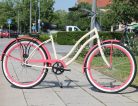Egyedi-Cruiser-Noi-Kerekpar-1sp-/-3-sp-Krem-korall