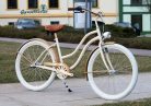 Egyedi-Cruiser-Noi-Kerekpar-1sp-/-3-sp-Krem-kave