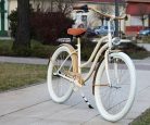 Egyedi-Cruiser-Noi-Kerekpar-1sp-/-3-sp-Krem-kave