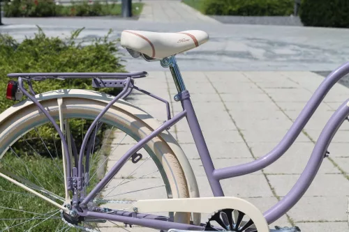 Egyedi-Cruiser-Noi-Kerekpar-1sp-/-3-sp-Lila-Krem