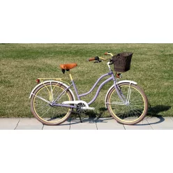 Egyedi-Cruiser-Noi-Kerekpar-1sp-/-3-sp-Lila-sarga