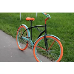 Egyedi-Cruiser-Noi-Kerekpar-1sp-/-3-sp-Fekete-Turk
