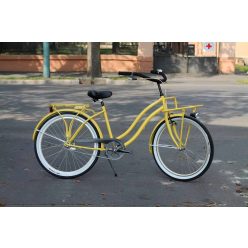 Egyedi-Cruiser-Noi-Kerekpar-1sp-/-3-sp-Sarga