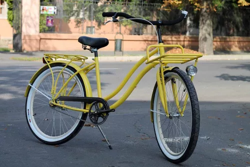 Egyedi-Cruiser-Noi-Kerekpar-1sp-/-3-sp-Sarga