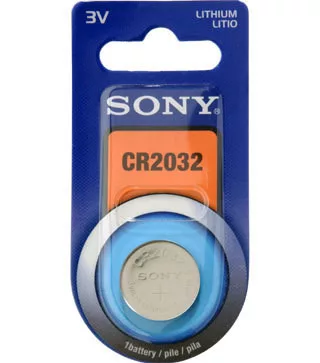 Elem-SONY-litium-CR2032