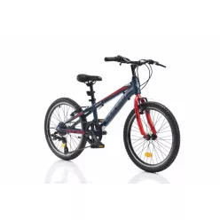 Corelli-Rave-Up-20-fiu-gyermek-aluminium-kerekpar-Fekete-piros