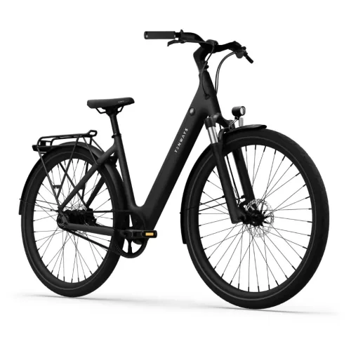 TENWAYS CGO800S - Női elektromos kerékpár - Éjfekete - Innovatív | Ajánlott modell