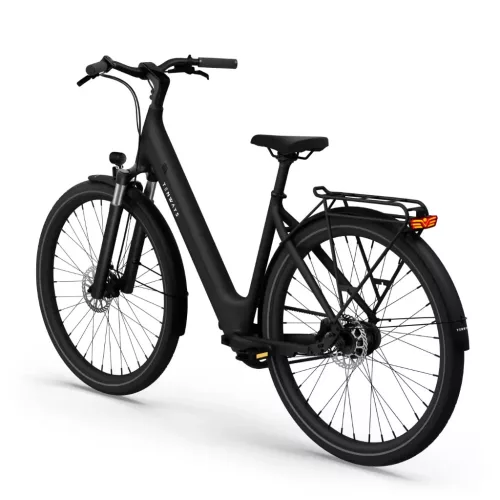 TENWAYS CGO800S - Női elektromos kerékpár - Éjfekete - Innovatív | Ajánlott modell