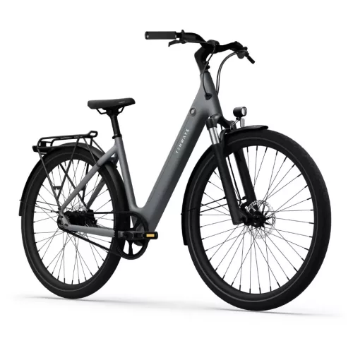 TENWAYS CGO800S - Női elektromos kerékpár - Kavicsszürke - Innovatív | Ajánlott modell