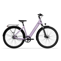   TENWAYS CGO800S - Női elektromos kerékpár - Levendula lila- Innovatív | Ajánlott modell