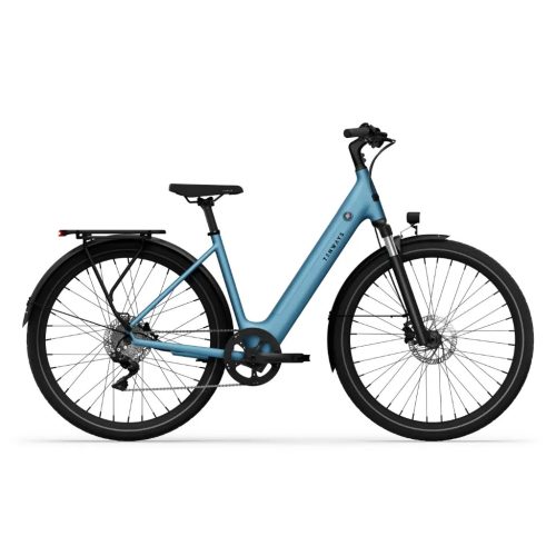 TENWAYS CGO800 Plus - Női elektromos váltós kerékpár - Égkék - Innovatív | Ajánlott modell