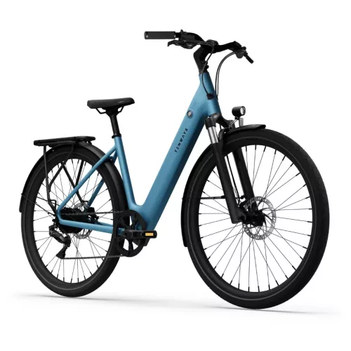 TENWAYS CGO800 Plus - Női elektromos váltós kerékpár - Égkék - Innovatív | Ajánlott modell